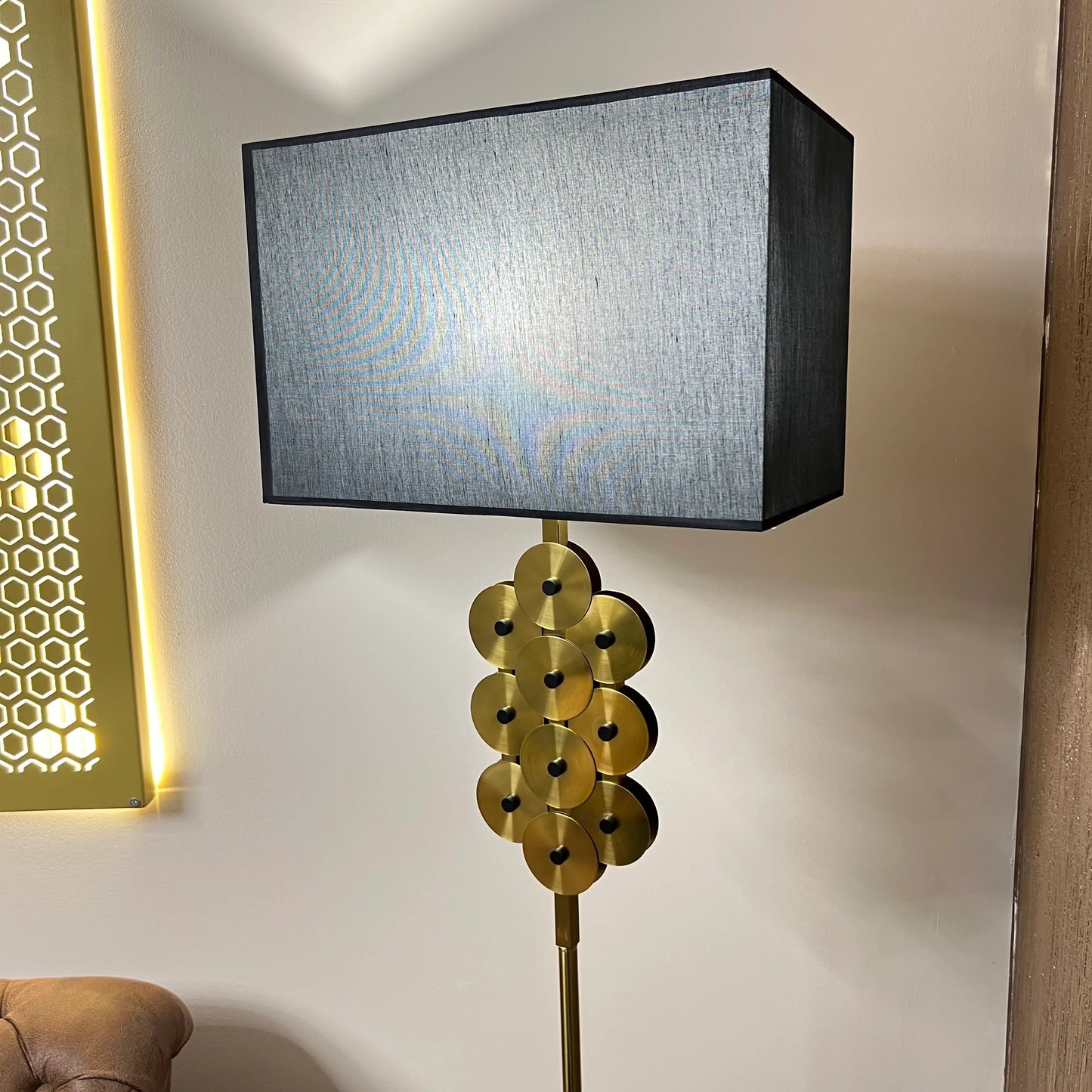 Podna lampa Aurum Grande