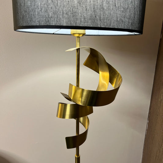 Podna lampa Linea Gold