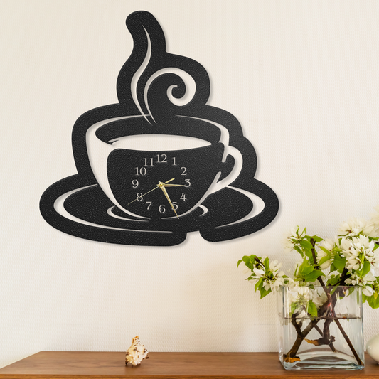 Zidni sat Coffee