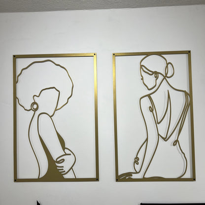 Zidna dekoracija Boho Women