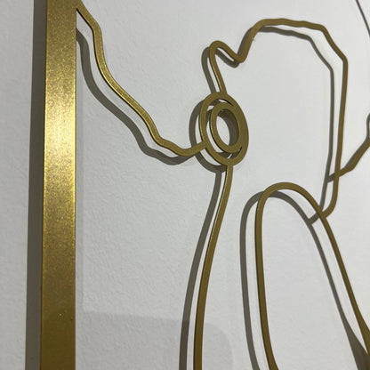 Zidna dekoracija Boho Women