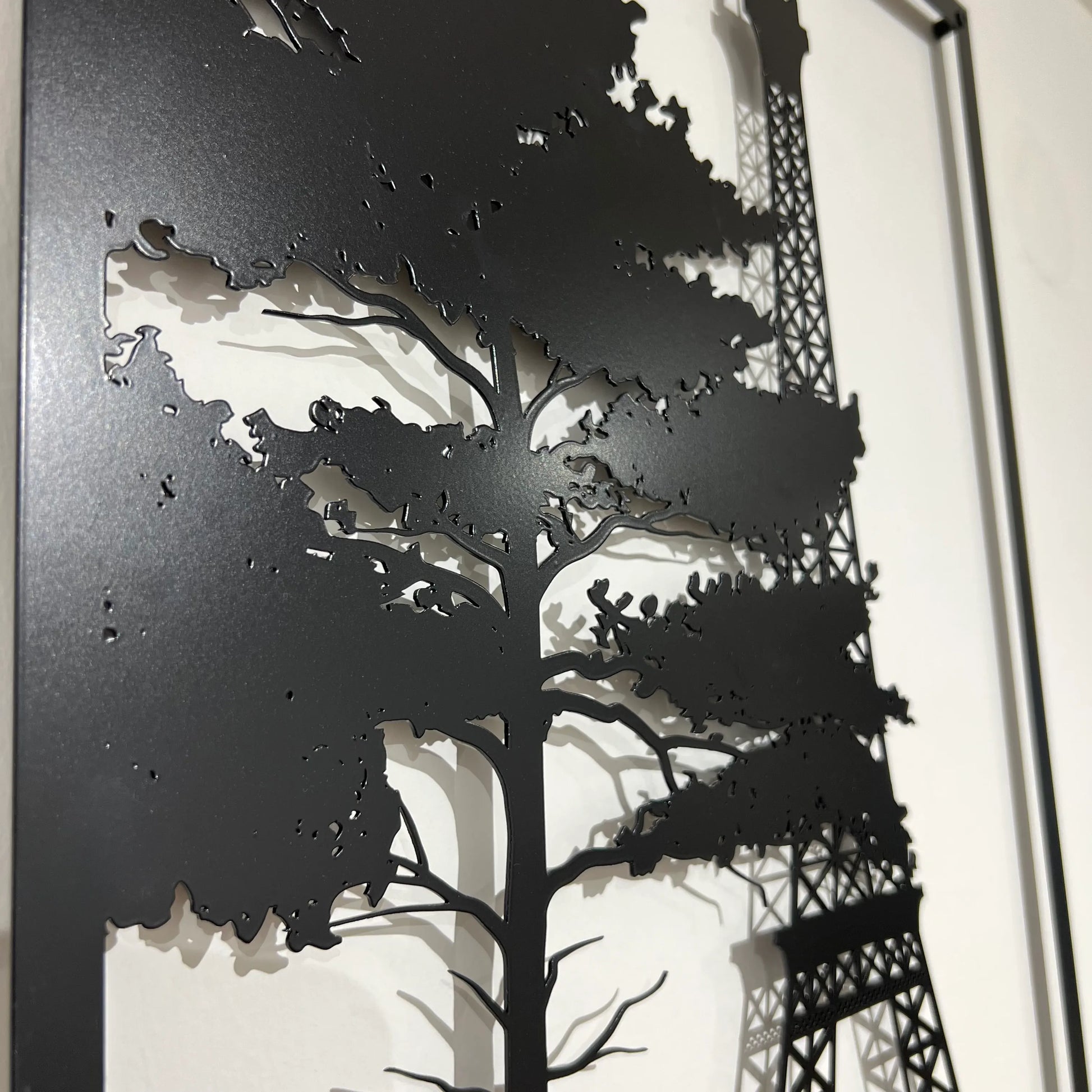 Zidna dekoracija pariz iz dva dijela