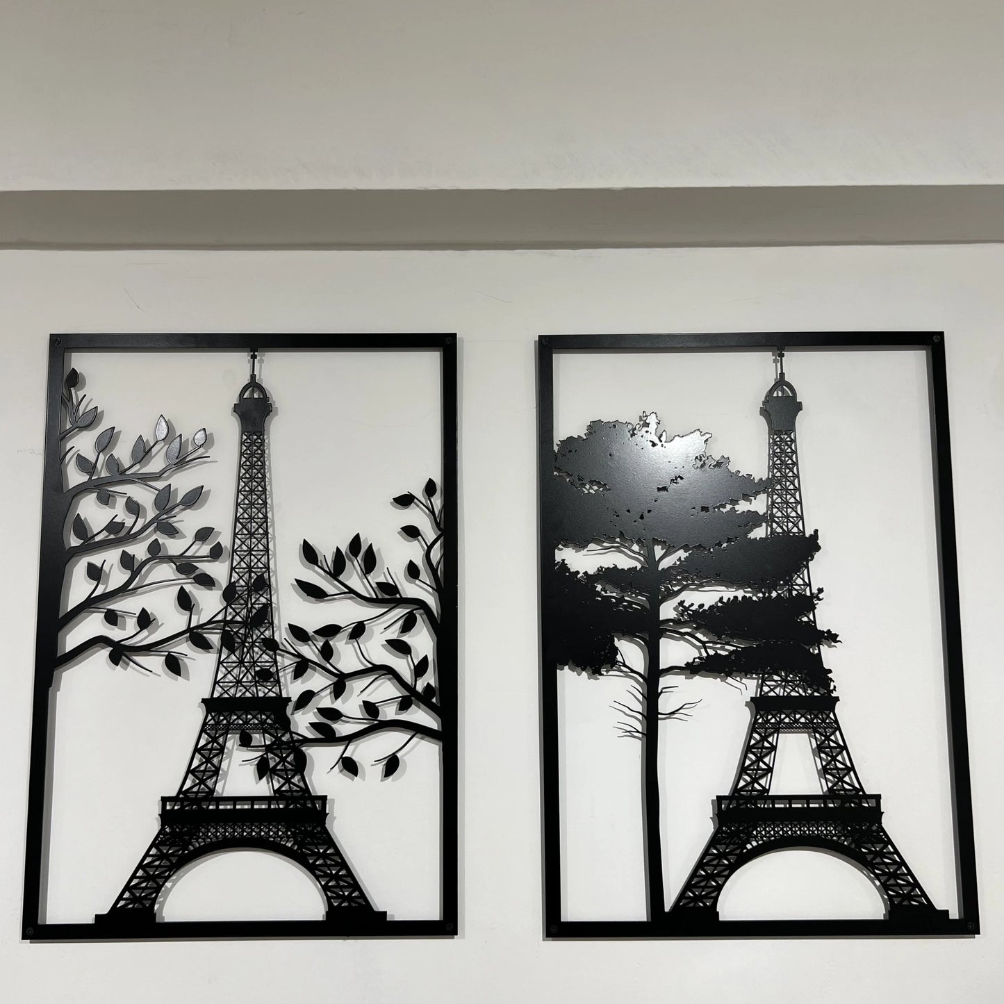 Zidna dekoracija pariz iz dva dijela