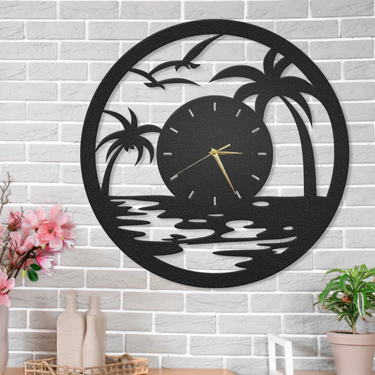 Zidni sat Palms