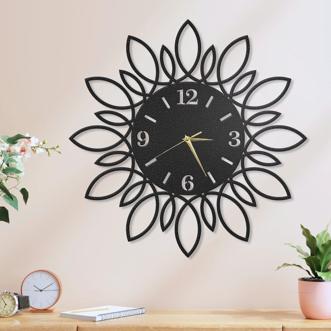 Zidni sat Sunflower